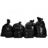 Six sacs poubelle Sac poubelle 160 L noir sont regroupés sur un fond blanc.